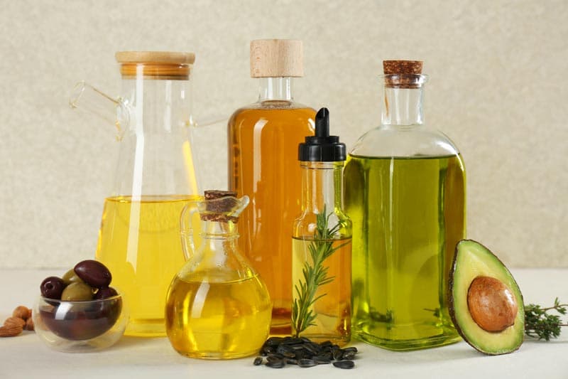 Oils, Butter and Essentials Range